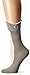 K. Bell Womens Funny Animal Crew - 1 Pairs Cool & Cute Wordplay Novelty Gifts Casual Sock, Wide Mouth Shark (Gray), 4-10 US