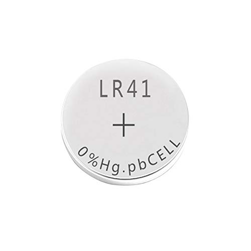 50 Pack LR41 AG3 392 1.5V Alkaline Button Cell Battery for Digital
