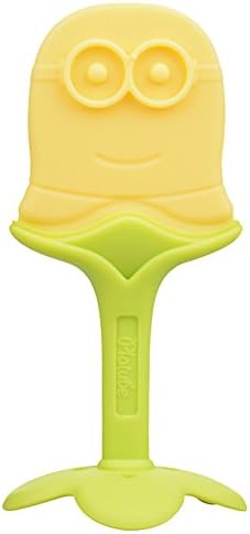 Yunchao Baby Gum, Baby Molars, Rods, Fruits, Silicone, Chewing Gum, Chewing Toys (Cartoon yellow man)