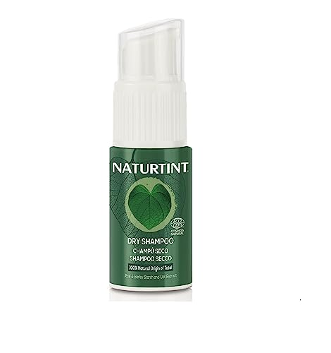 Naturtint Champú Seco, Absorbe el Exceso de Grasa del Cabello, Aporta Volumen, Fácil de Aplicar, Resultados Inmediatos |Cabello Más Manejable, 100% Ingredientes Naturales, ECOCERT, 20g