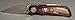San Francisco 49ers Classic Abstract Logo Black Folding Pocket Knife