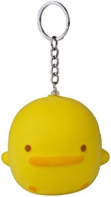 MELYTU Kawaii Squishies Slow Rising Animals Squishy Jumbo Yellow Duck Scented Cream,Squeeze Toy, Stress Relief Toys