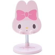 Amazon.com: Sanrio My Melody 830917 Smartphone Stand with Change ...
