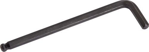 SAM Outillage 67-A Bent 6-Sided Hex Key with Spherical Head 10 mm Tanned