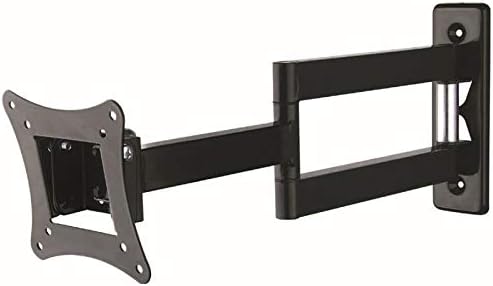 TradeMount Steel monitor wall bracket, extendible from 5.0cm to 42.2cm, tiltable by 12°, rotatable 2 x 180° for Asus 49" ROG Strix XG49VQ