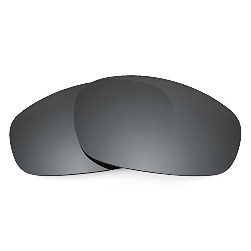 Revant Polarized Replacement Lenses for Oakley Wind JacketBlack Chrome MirrorShield