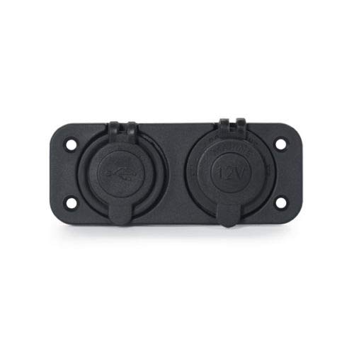 Jl Golf Cart USB & Power Socket Cigarette Lighter DC 12V