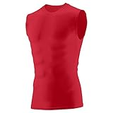 Augusta Sportswear Men's 2602, Red, Small