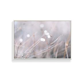 Framed Canvas Wall Art for Living Room, Bedroom Beautiful Cure View Canvas Prints for Home Decoration Ready to Hanging - 16x24 inches