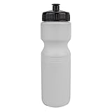 Sunlite Made in the USA Bottles, 28oz, White