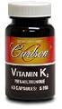 Carlson Labs - Vitamin K2 Menatetrenone 5 mg.