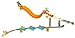 Hot Wheels Wall Tracks Drift Rally Spinout Track Set