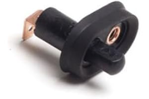 BRITPART SIDE DOOR INTERIOR COURTESY LIGHT SWITCH OEM COMPATIBLE WITH LAND ROVER DEFENDER 90 & 110, PART # AFU4241L