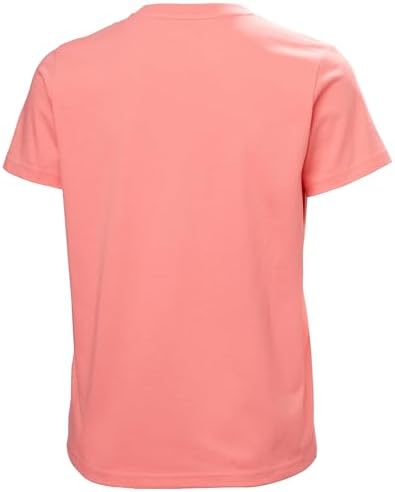 Maglietta con Il Logo W HH 3.0 Donna, Mandorla Corallo, S