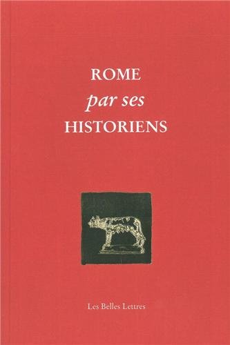 Rome par ses historiens