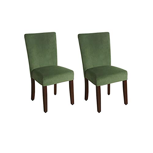 Top 10 Green Dining Chairs Set of 2020 No Place Called Home