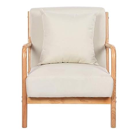 Amazon Com Spdtails Modern Fabric Upholstered Accent Chair