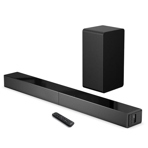 LARKSOUND 2.1 CH Sound Bar Subwoofer
