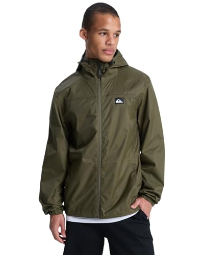 Overcast 3K Tape - Chaqueta Impermeable con Capucha - Hombre - Verde.