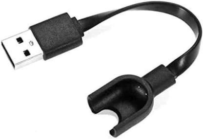 Datalact USB Fast Charger Charging Cable Adapter Compatible with Xiaomi Mi Band 3 / Mi Smart Band 3i.