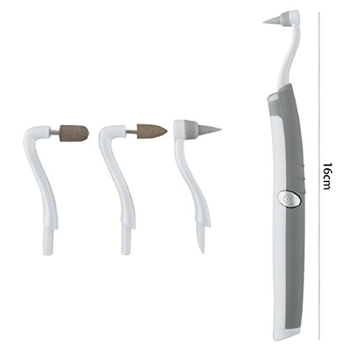 Tinsay Multifunction Sonic LED Dental Tool Kit Oral Tooth Stain Eraser Plaque Remover with LED Light