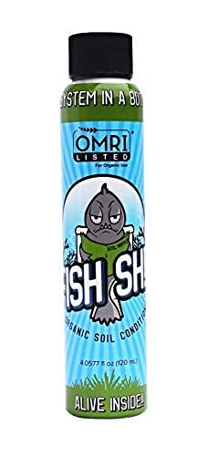 Pack of 2 Fish Head Farms Organic Soil Conditioner 120 milliliters Organic Fertilizer for Yield and Flavor, Plant Fertilizer, Plant Nutrients, Garden Fertilizer