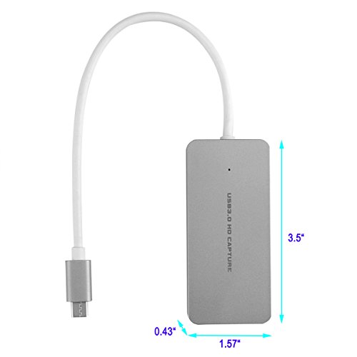 USB3.0 Type-C HD Game Video Capture Card HDMI 1080P 60FPS Recorder Device - Thumbnail 2