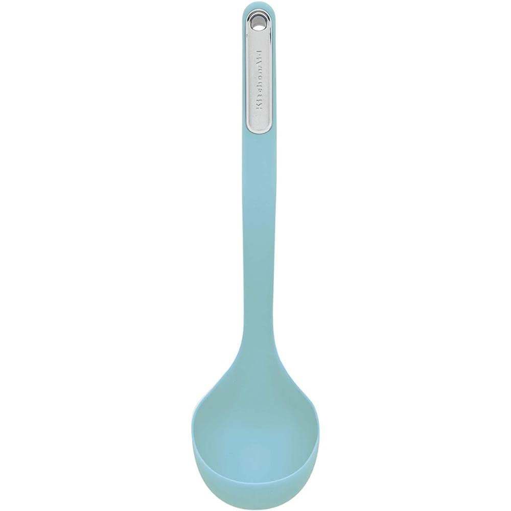 Photo 1 of KitchenAid KL006OHAQA Silicone Ladle, 13 inches, Aqua Sky