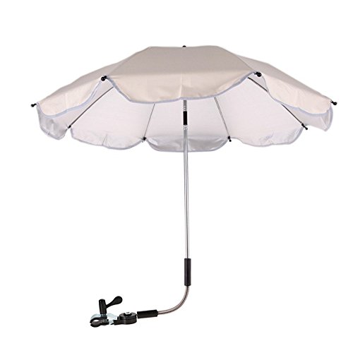 Homebeast Umbrella Sunshade Parasol Rain Canopy Cover for Baby Stroller Wheelchair Pushchair Protection UV Rays Umbrella