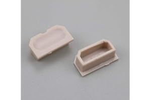 GGZONE 2 PCS Link Port Dust Cap Cover for Game Boy DMG-01 DMG 001 Grey