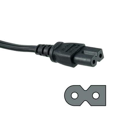 Tenext Power Cord Cable for The Original Models of Playstation 1 2 PS1 PS2 and Saturn. (Fulfilled by Amazon only).