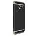 Coohole New Fashion Electroplate Hard Shockproof Case Cover for Samsung (Black, Galaxy S7)