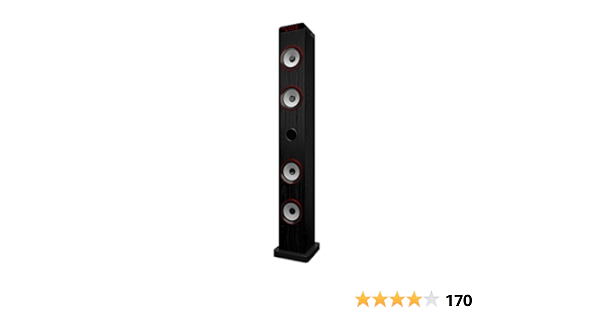 Primux TW01 - Torre de Sonido con Bluetooth (30W, FM) Color ...