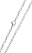 ClorisAccessory Raven Skull Stainless Steel Necklace Silver Black Color Antique, 18