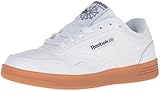 Reebok Men's Club MEMT Fashion Sneaker, White/Collegiate Navy/Gum, 9.5 M US