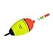 THKFISH Fishing Floats Fishing Bobbers for Fishing Bobber Lights Fishing 5pcs Bobbers 1oz with 10pcs Glow Sticks