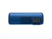 Sony SRS-XB32 Portable Bluetooth Speaker: Compact Wireless Party Speaker with Multicolor Lights and Flashing Strobe - Loud Audio for Phone Calls -Waterproof and Shockproof Bluetooth Speakers - Blue