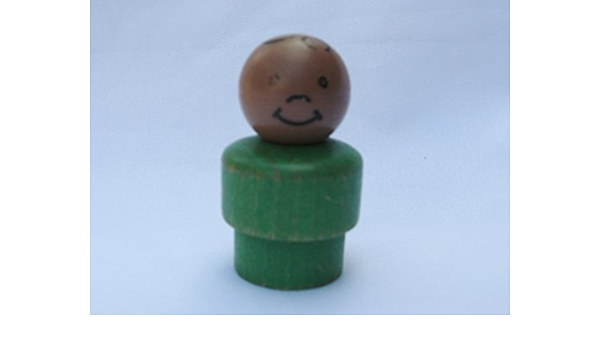 fisher price wooden little people