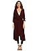 Verdusa Women's Long Sleeve Wrap Trench Coat Belted Lightweight Duster Coat