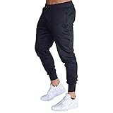 Mechaneer Men's Workout Active Pants Casual Fitness Joggers Running Bodybuilding Slim Fit Sweatpants