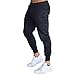 Mechaneer Men's Workout Active Pants Casual Fitness Joggers Running Bodybuilding Slim Fit Sweatpants