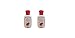 Rajah Ayurveda Rootz Herbal Shampoo - 100ml (Pack of 2)