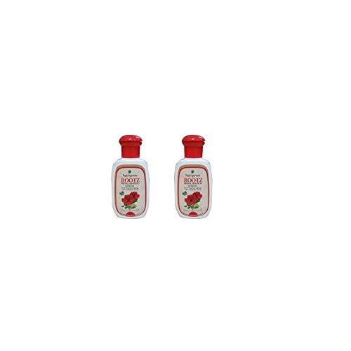 Durable Modeling Rajah Ayurveda Rootz Herbal Shampoo 100ml Pack