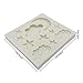 DIY 3D Cake Decorating Mold By TAISI, Stars Clouds Moon Shaped Mould for Baking Pastry Cookie Chocolate Silicone Molds Sugar Craft Cake Decoration Tools