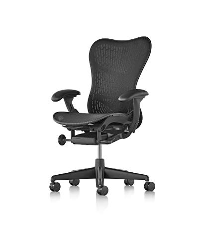 Herman Miller Mirra 2 Chair - Tilt Limiter and Seat Angle, Butterfly Back (Certified Refurbished)