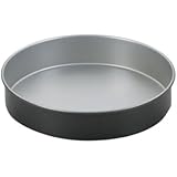 Cuisinart 9-Inch Chef's Classic Nonstick Bakeware Round Cake Pan, Silver
