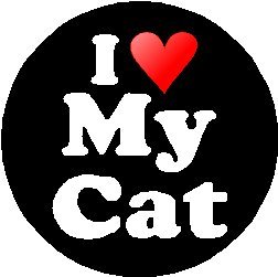 I Love My Cat 1.25