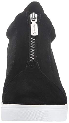 Blondo Women's Glenda Shoe, Black Suede, 7.5 Medium US