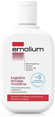 Emolium Gentle Micellar Emulsion for Sensitive Skin 250ml 8.4fl oz