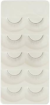 練習用つけまつげ ストレート 10個 両目5セット つけまつげ 練習用フェイスマネキン 施術トレーニング用 練習用マネキン 顔 フェイスマネキン マネキン マネキンヘッド 施術 トレーニング まつげエクステ まつ毛エクステ まつエク マツエク Amazon
